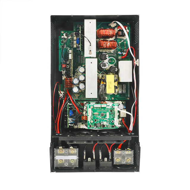 2-Phasen-Split-Phase-Wechselrichter mit reiner Sinuswelle, 120 V, 230 V, 1500 W, 1,5 kW, On/Off-Grid-Solar-Hybrid-Wechselrichter, MPPT-Controller